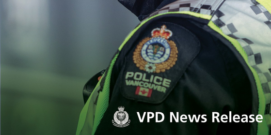 VPD News release