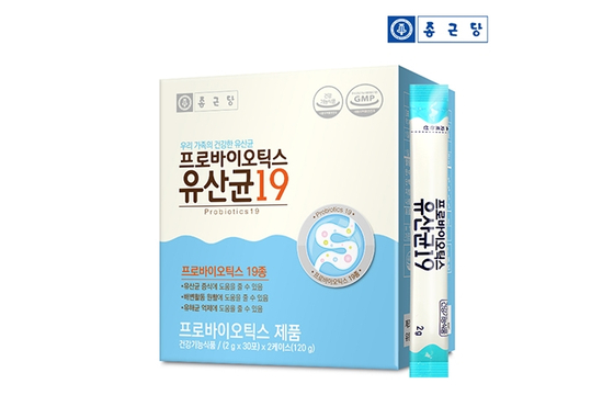  프로바이오틱스 유산균 19