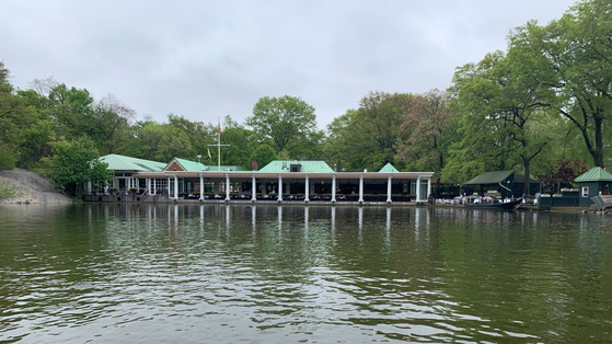 센트럴파크 보트하우스 레스토랑(Loeb Boathouse) 전경