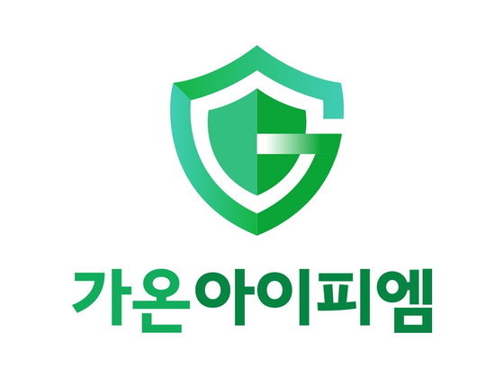 [가온아이피엠 로고]