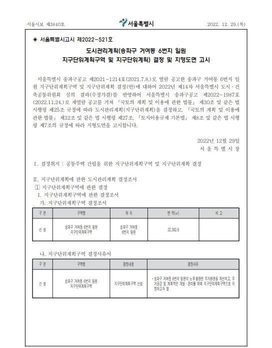 [이미지 제공 : 송파거여 위너스파크]