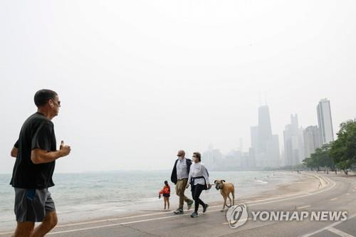 시카고 [AFP]