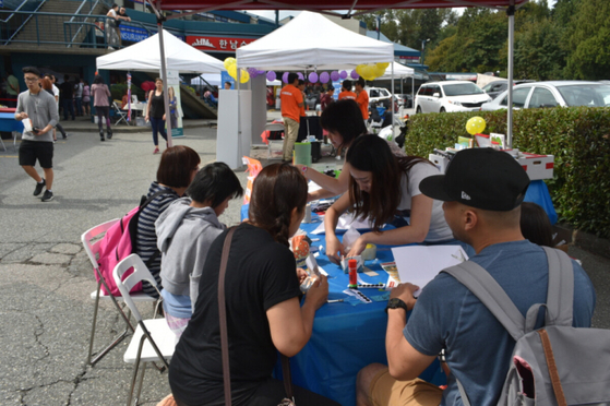 2019년도의 Korean Community Day 축제장 모습. 표영태 기자