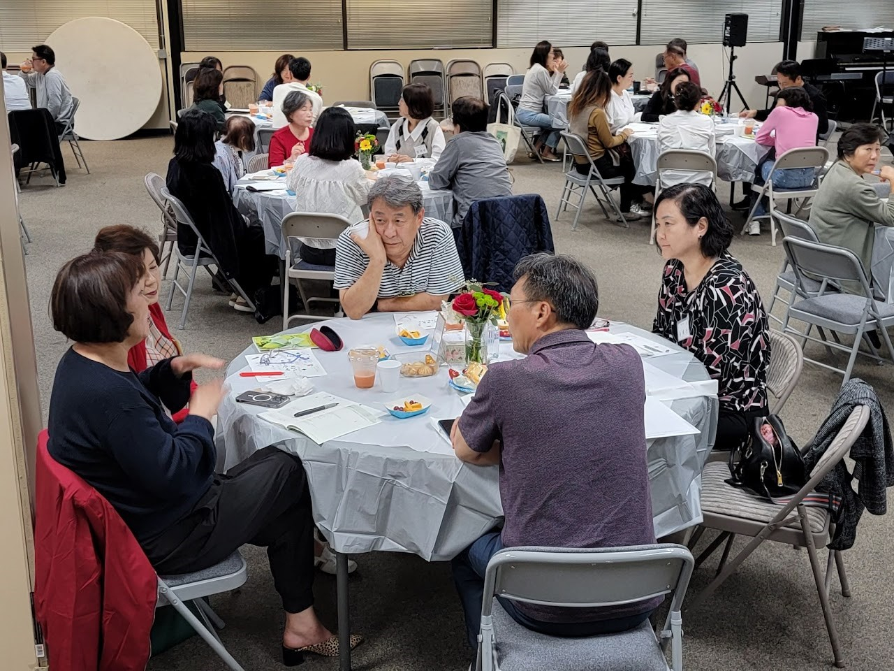 지난해 열린 충현선교교회 화요사랑방 모습. [충현선교교회 제공] 