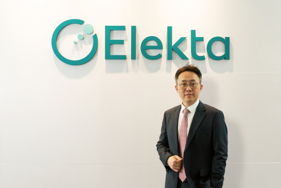 [Elekta CEO Louis Kwon]