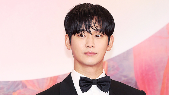  배우 김수현. 연합뉴스