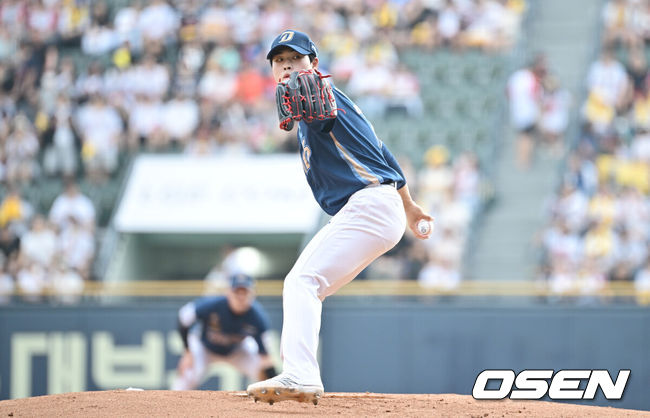 [OSEN=조은정 기자] NC 목지훈. 2024.08.10 /cej@osen.co.kr