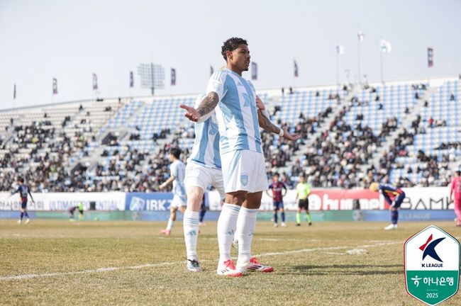 [사진] 에릭 / 한국프로축구연맹