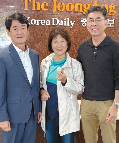 승부 떠난 '행복 핑퐁' 열전…LA협회장배 탁구대회